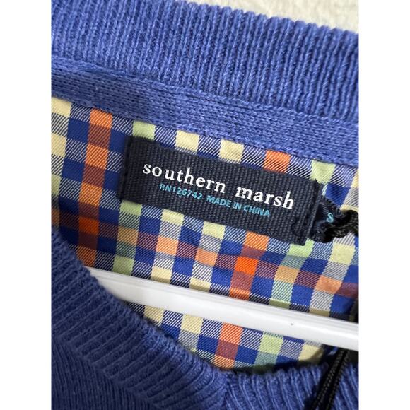 NWT Southern Marsh V Neck Sweater Small - Picture 2 of 4